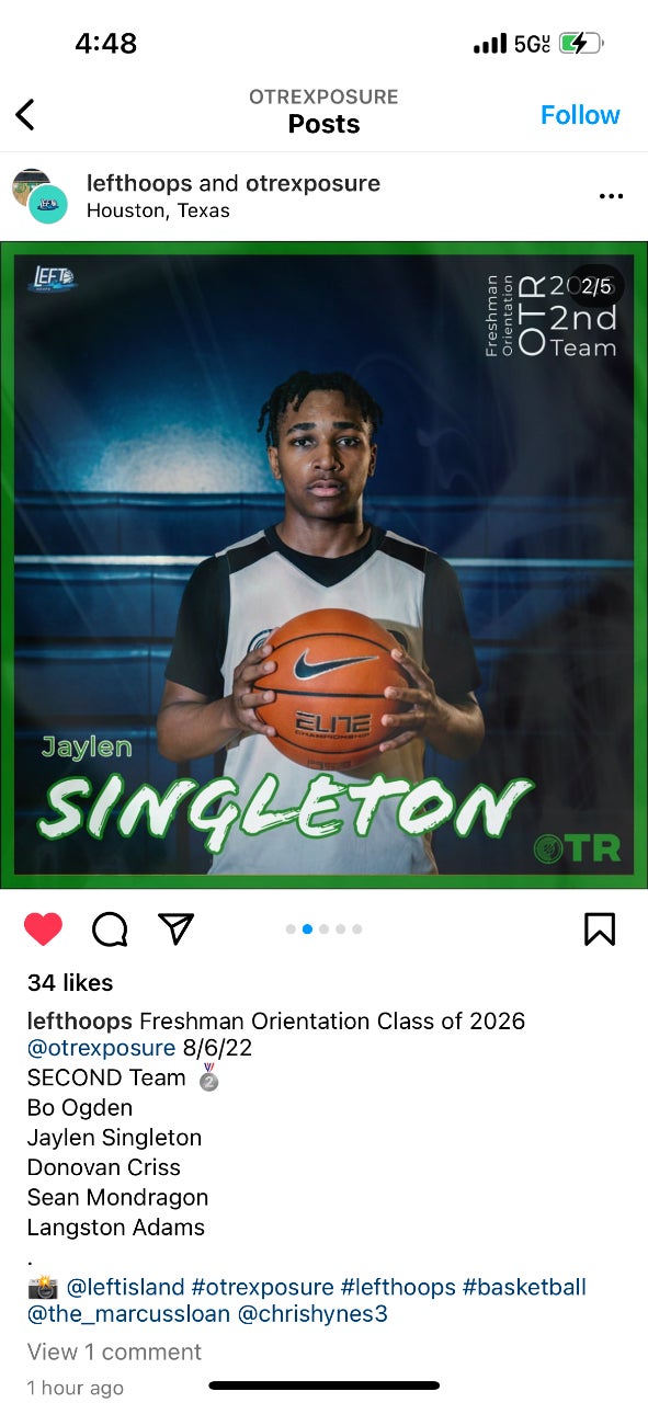 Jalen Singleton
