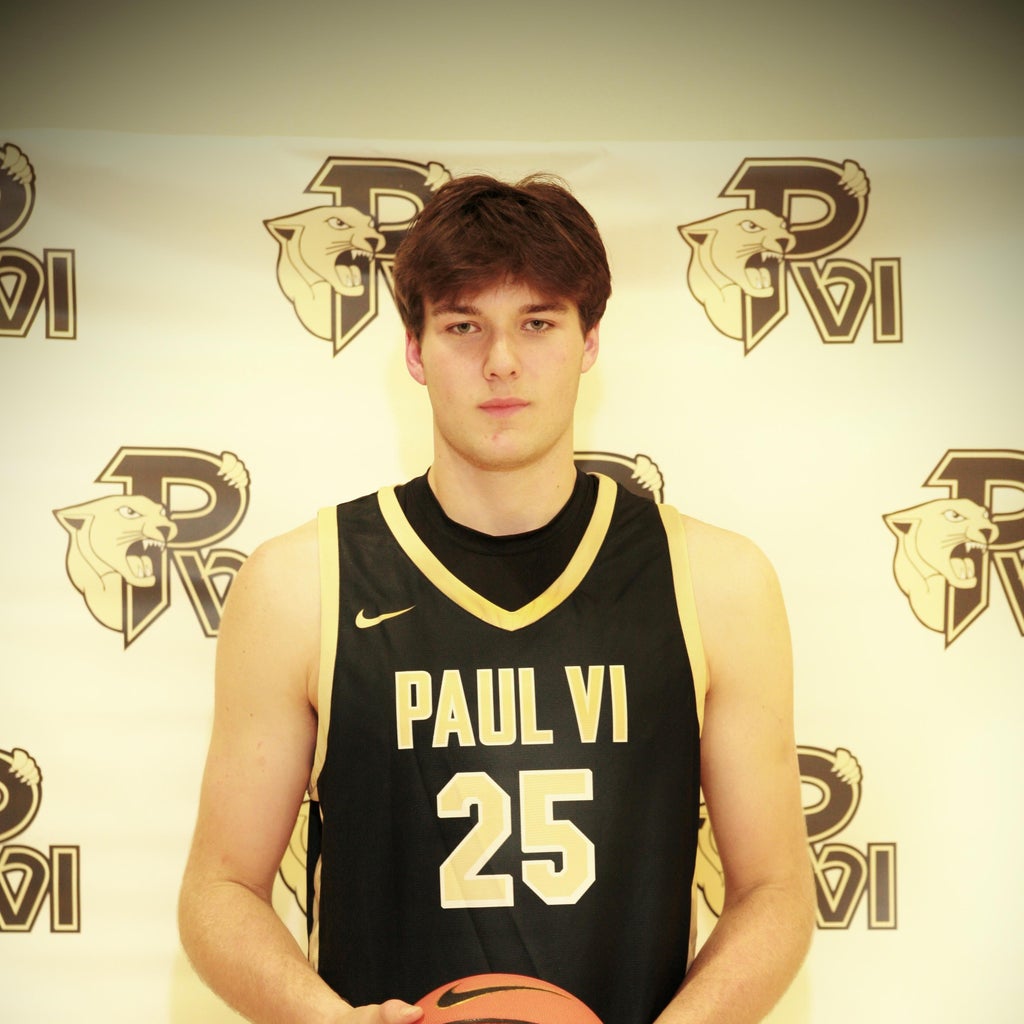 Paul VI Basketball Roster (202223)