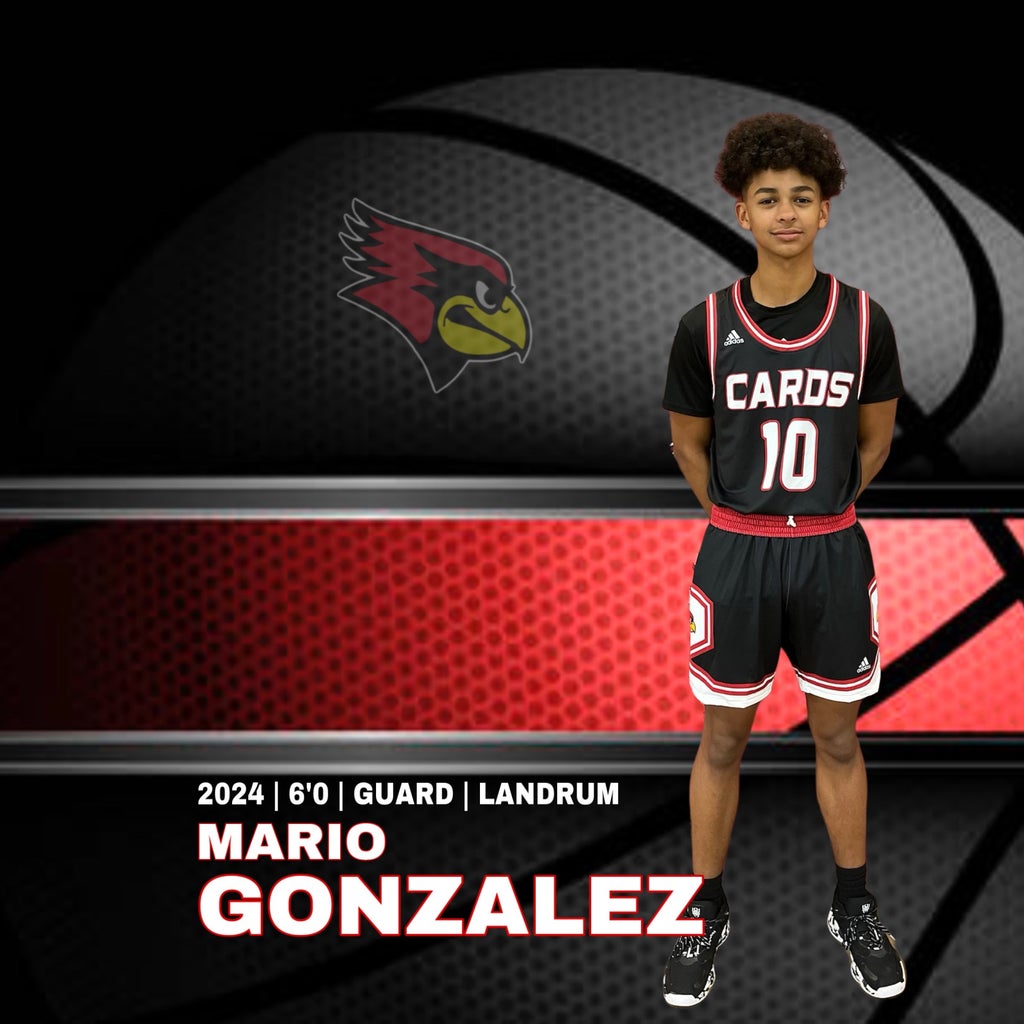 Mario Gonzalez mugshot