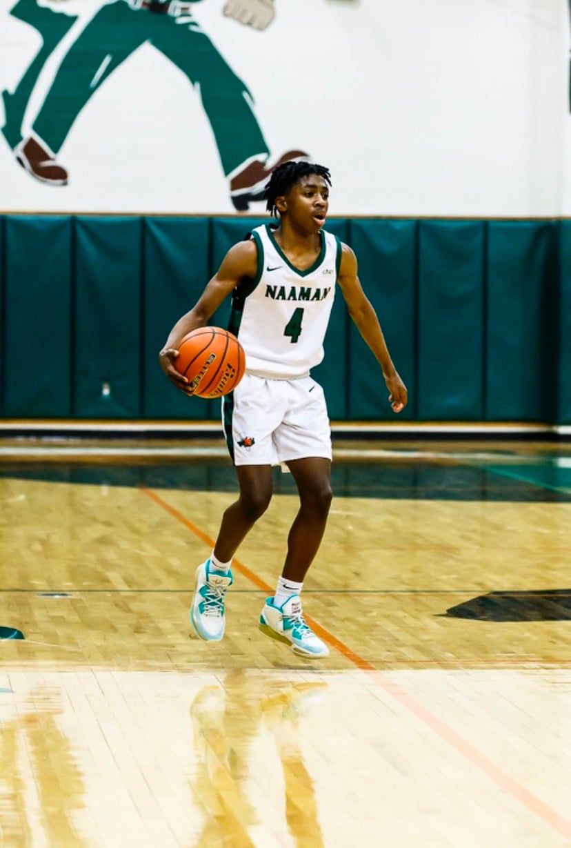 Jayden Parker Naaman Forest HS, Garland, TX MaxPreps