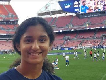 Pavitra Karnati mugshot