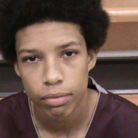 Kaelan Evans mugshot