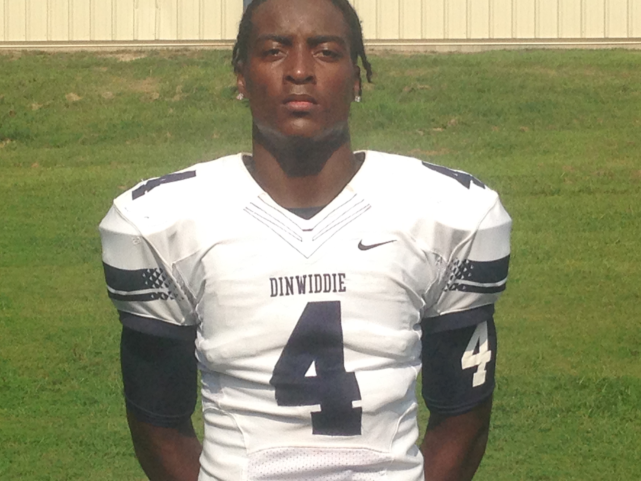 Denzel Williams mugshot