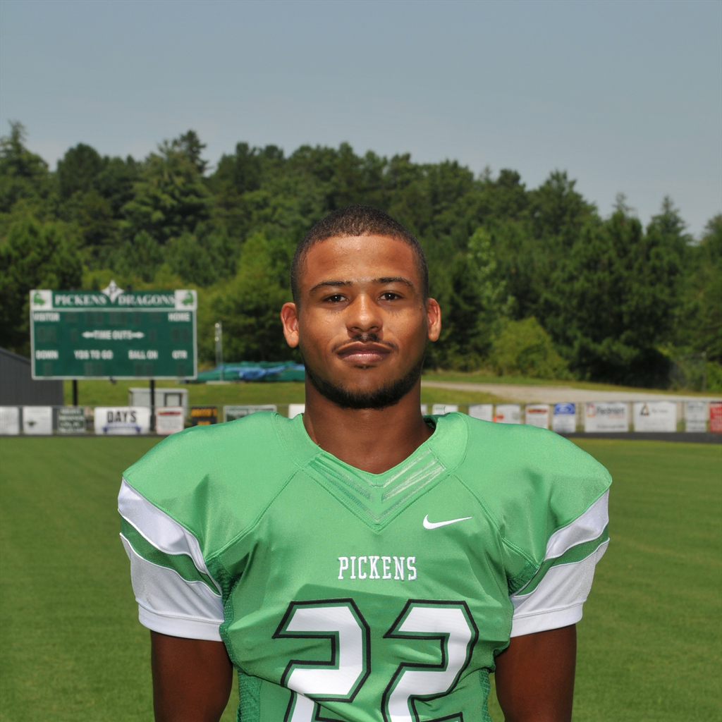 Deondre Green mugshot