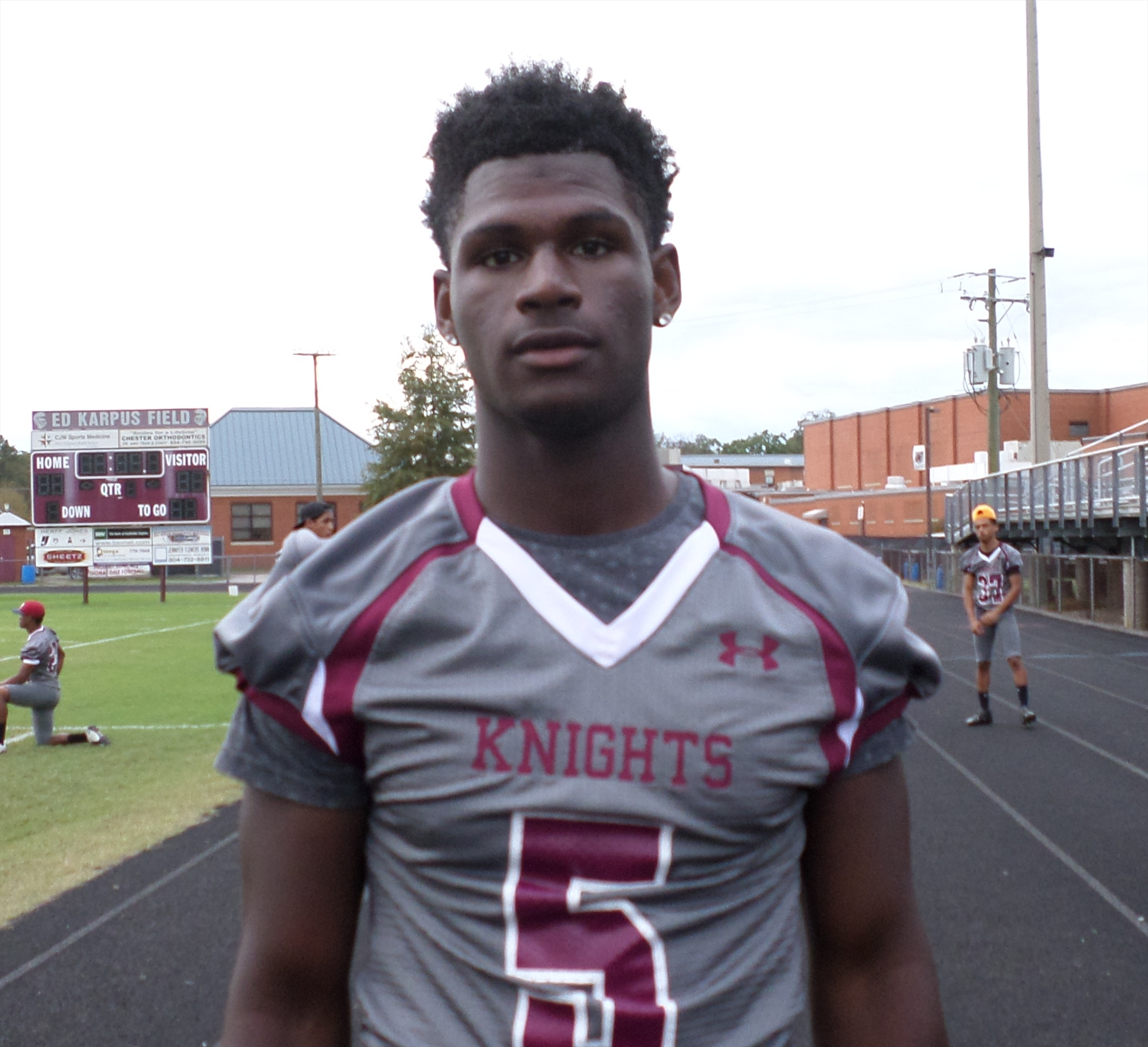 Khalid Morris mugshot