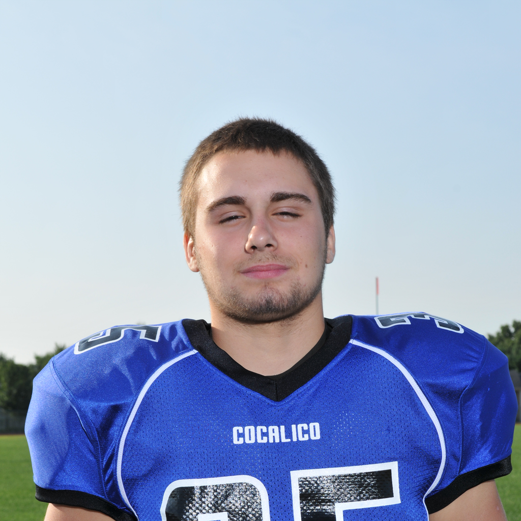 Hunter High mugshot