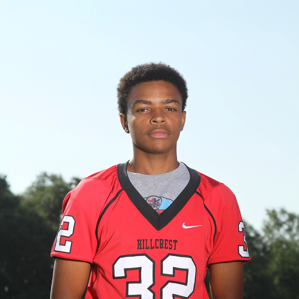 Xavier "zay" simmons mugshot