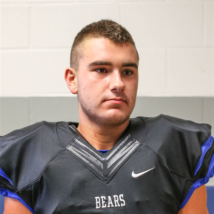 Tristan Vogel mugshot