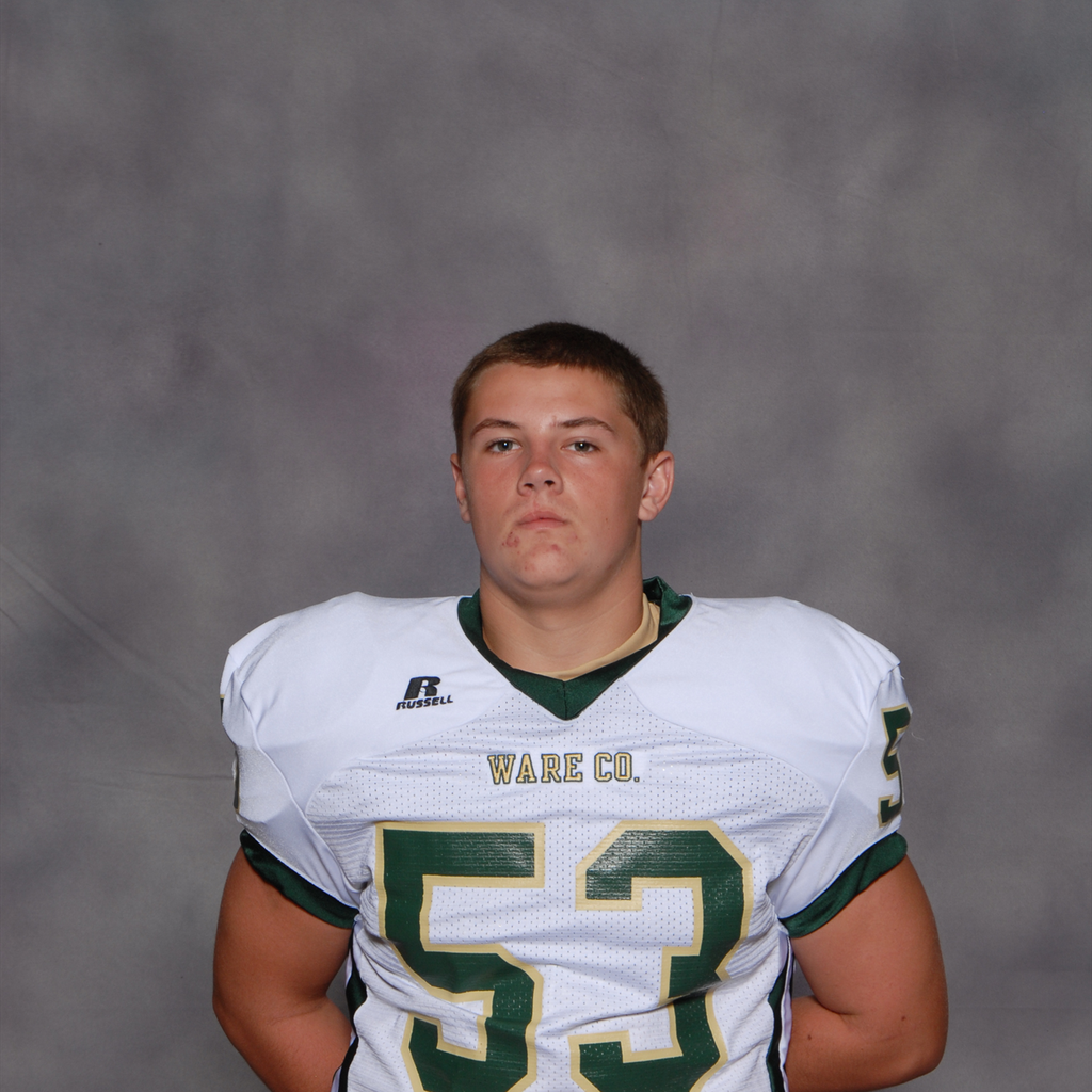 Hayden Blackburn mugshot