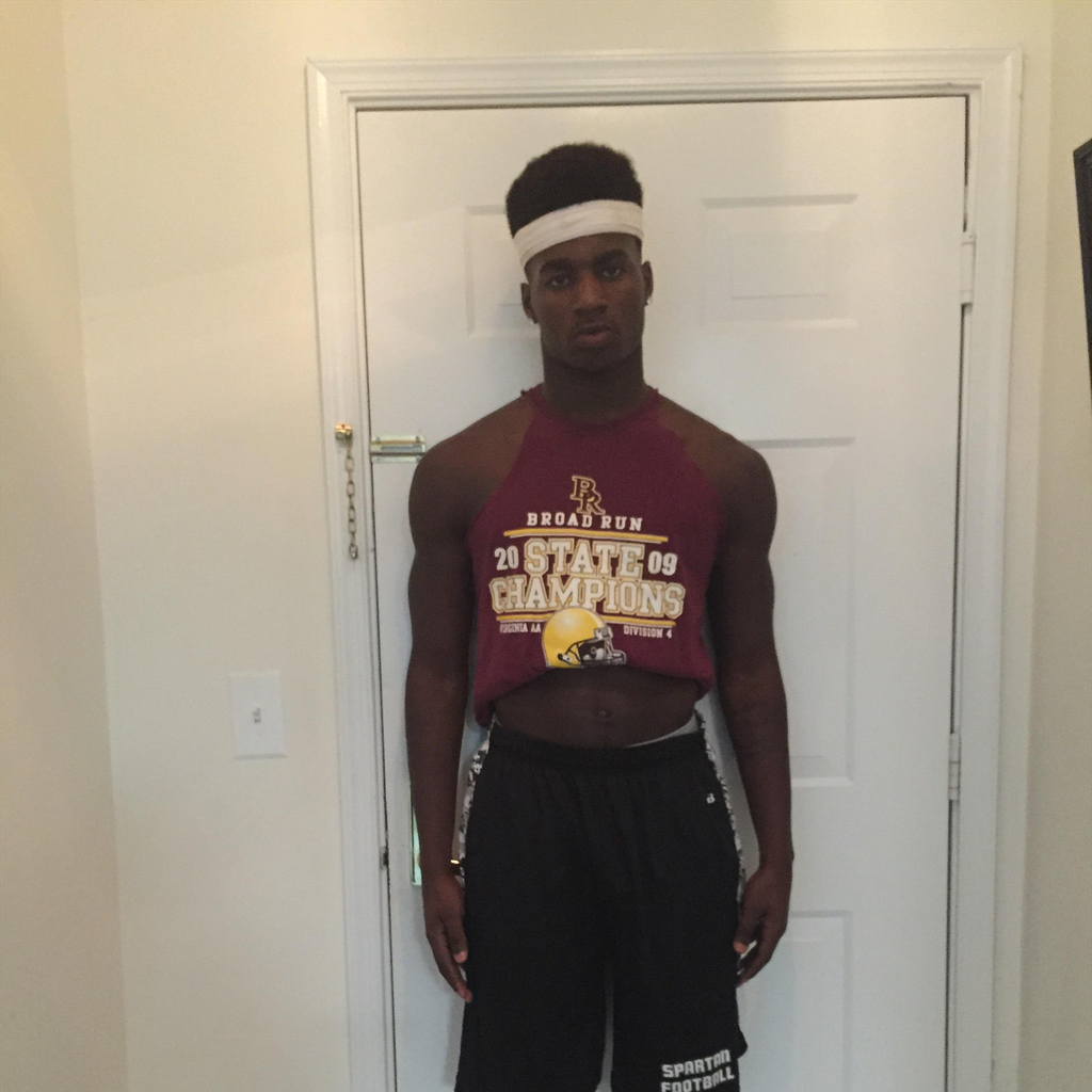 Jaleel Robinson mugshot