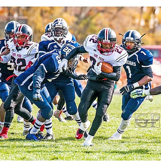 Marvell Watts' William Penn High School Career Home