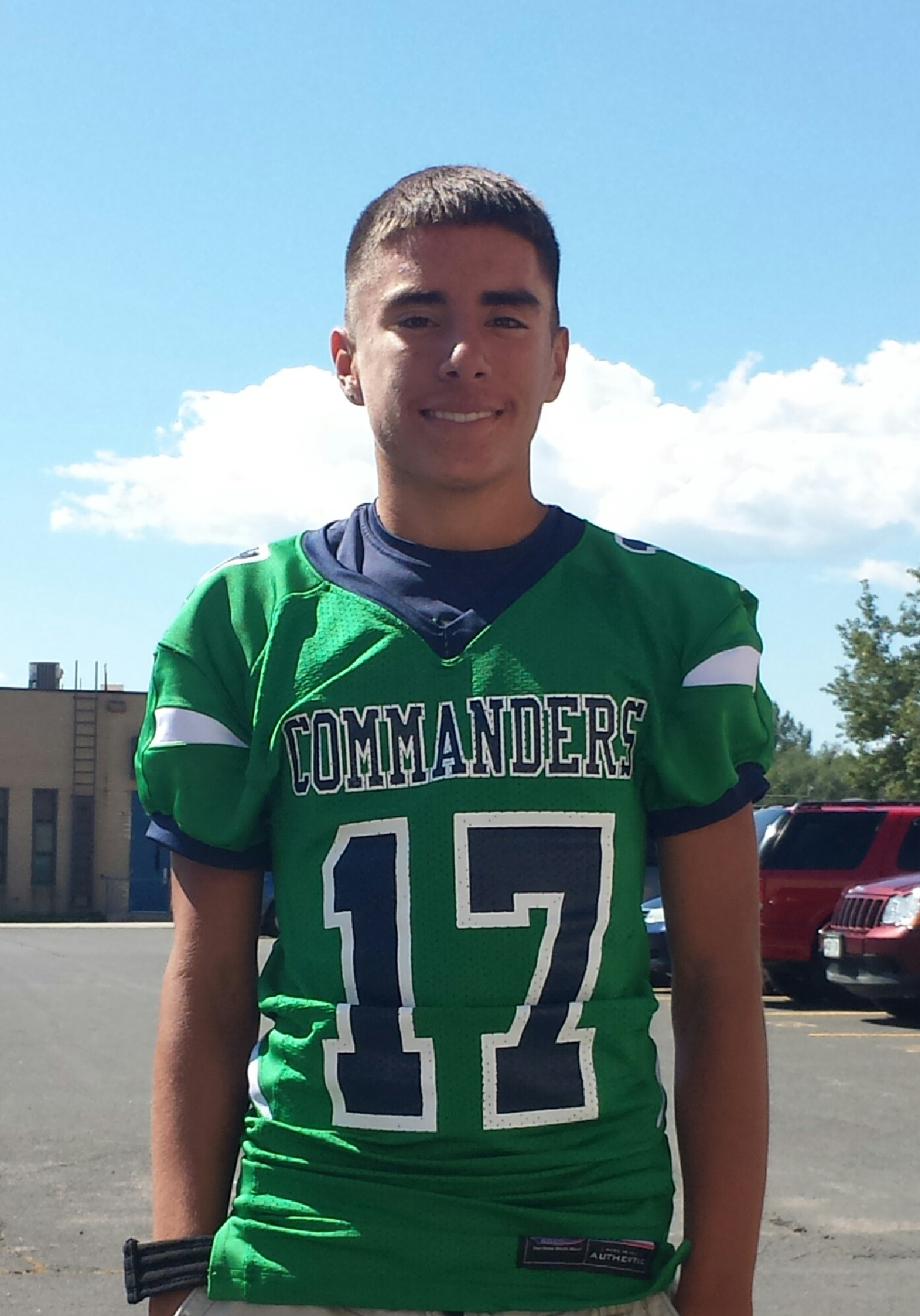 Isiah Pacheco mugshot