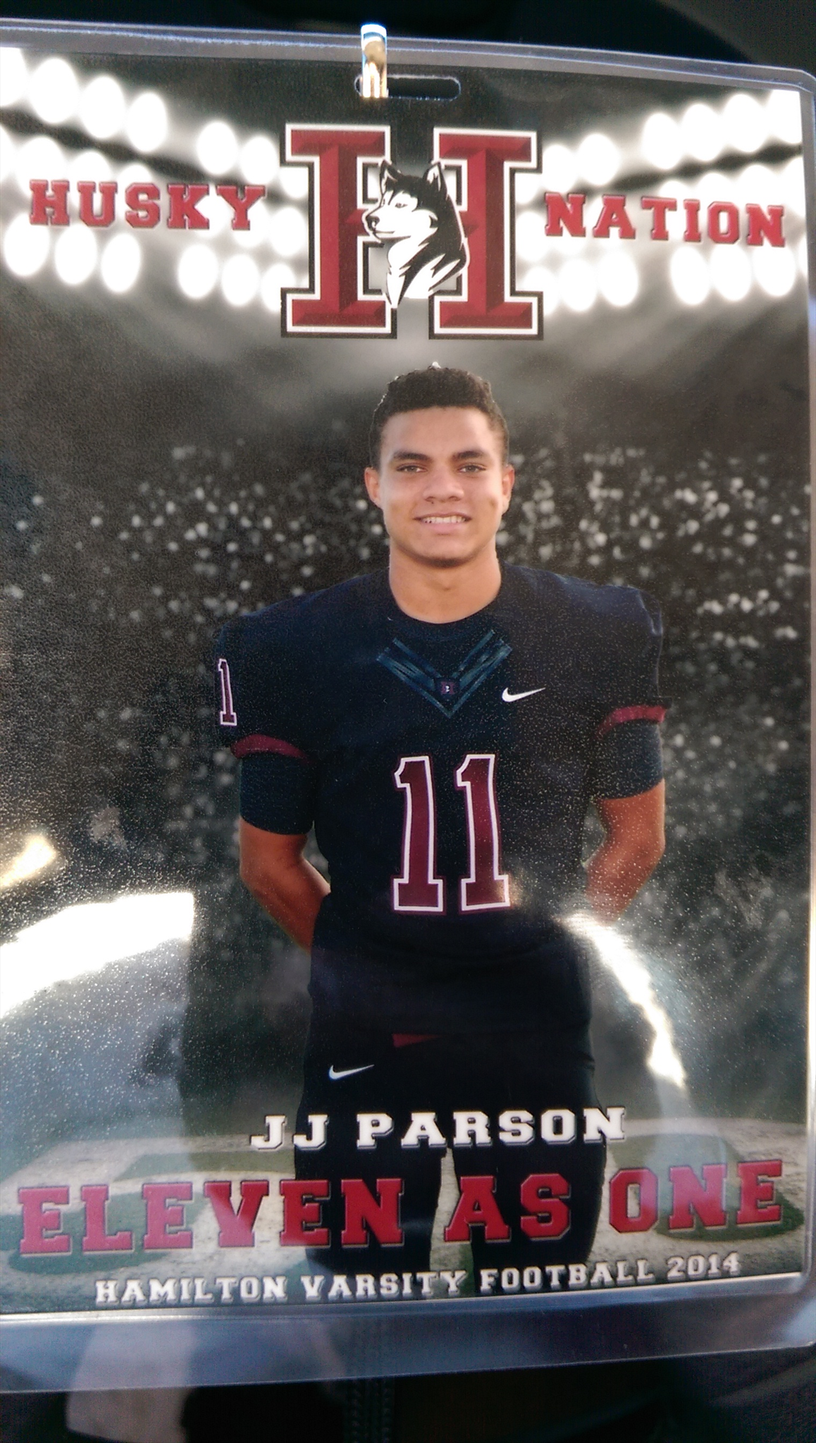 Jaelon Parson