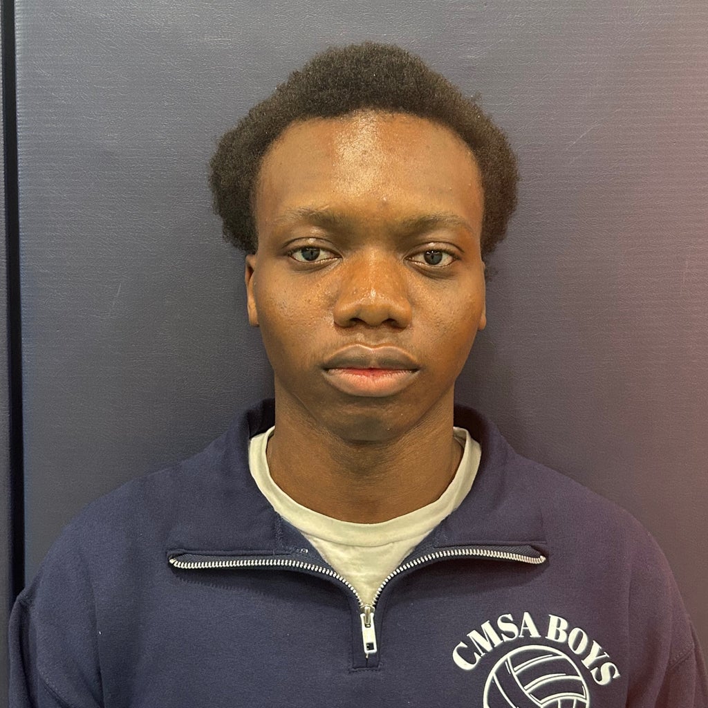 Abraham Akinsanya mugshot