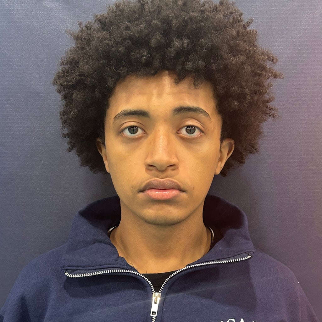 Kidus Goitom mugshot
