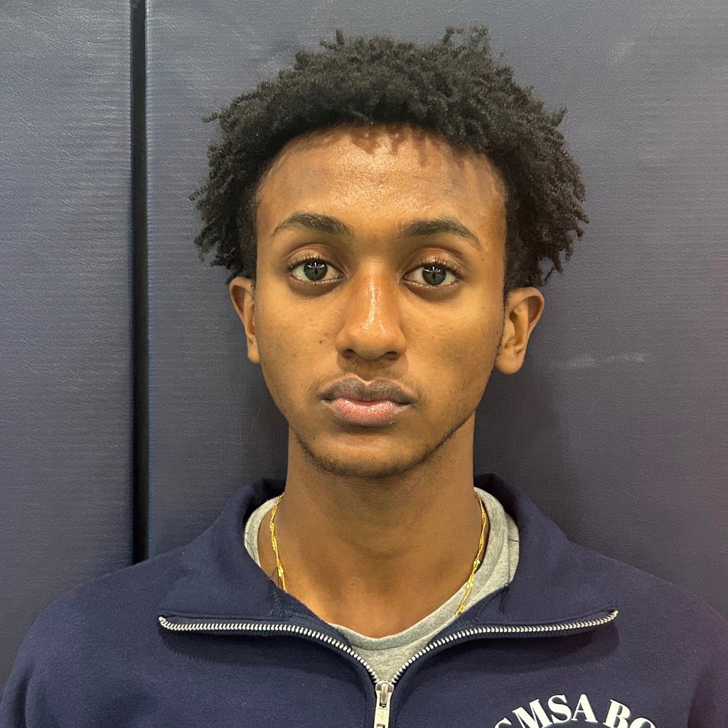 Alex Goshu mugshot