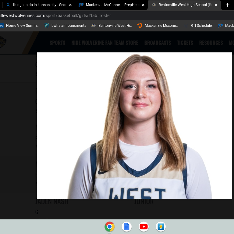 Mackenzie Mcconnell mugshot