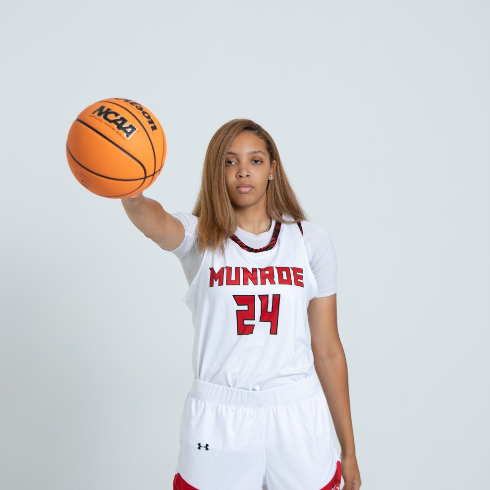 Mya McCullar's Munroe High School Career Home