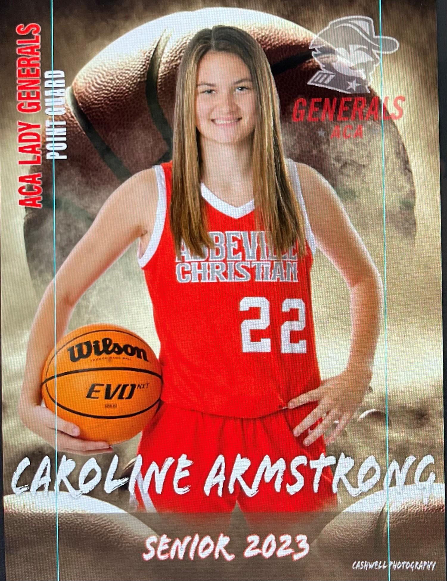 Caroline Armstrong mugshot