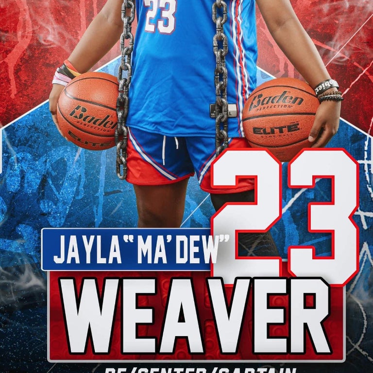 Jayla Weaver mugshot