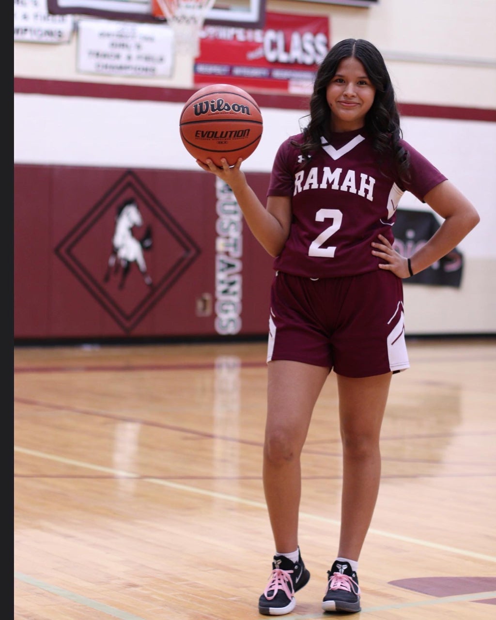 Jaidyn Lewis Ramah HS, Ramah, NM MaxPreps