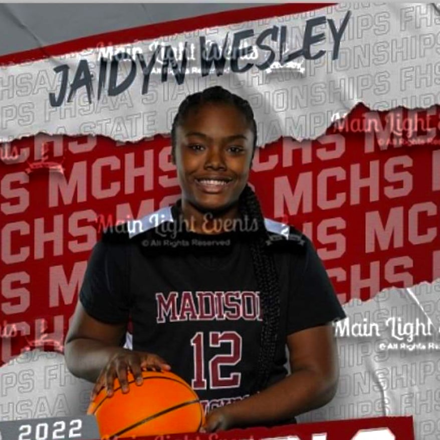 Jaidyn Wesley mugshot