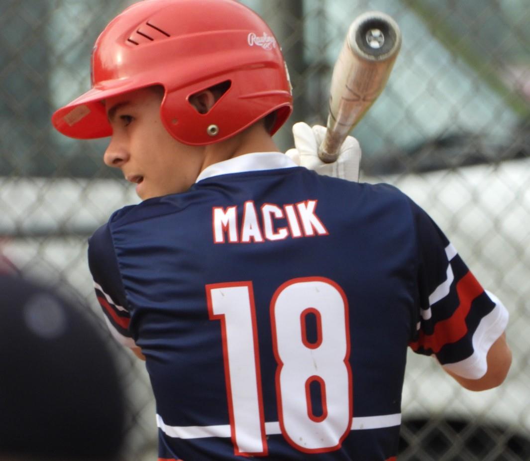 Zack Macik mugshot