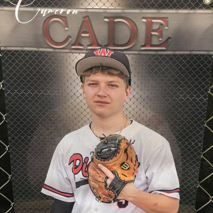 Cameron Cade mugshot