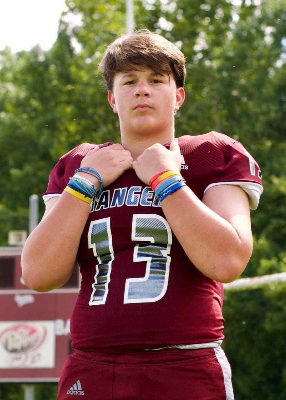 Landon Ramsey mugshot