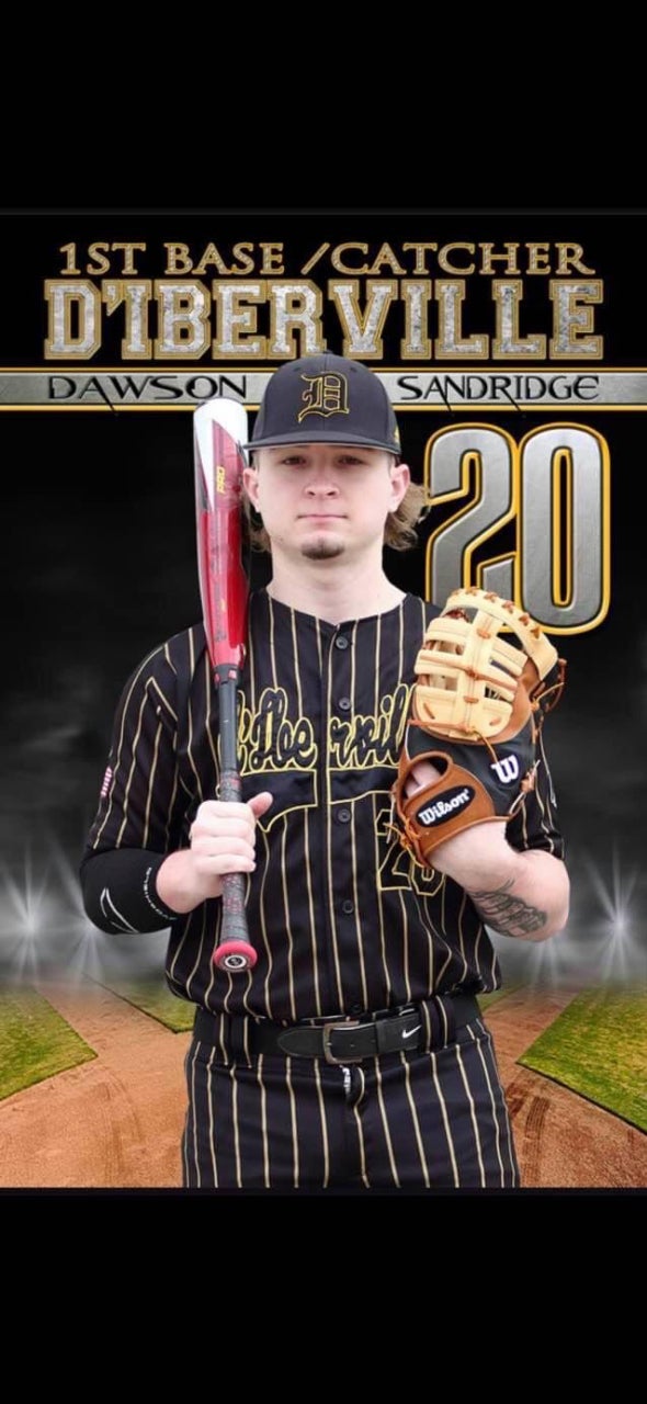 Dawson Sandridge mugshot