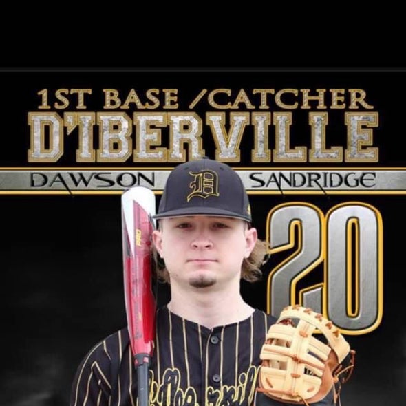 Dawson Sandridge mugshot