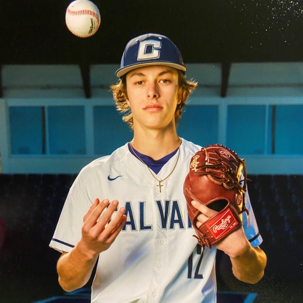 Landen Maroudis' Calvary Christian High School Baseball Stats