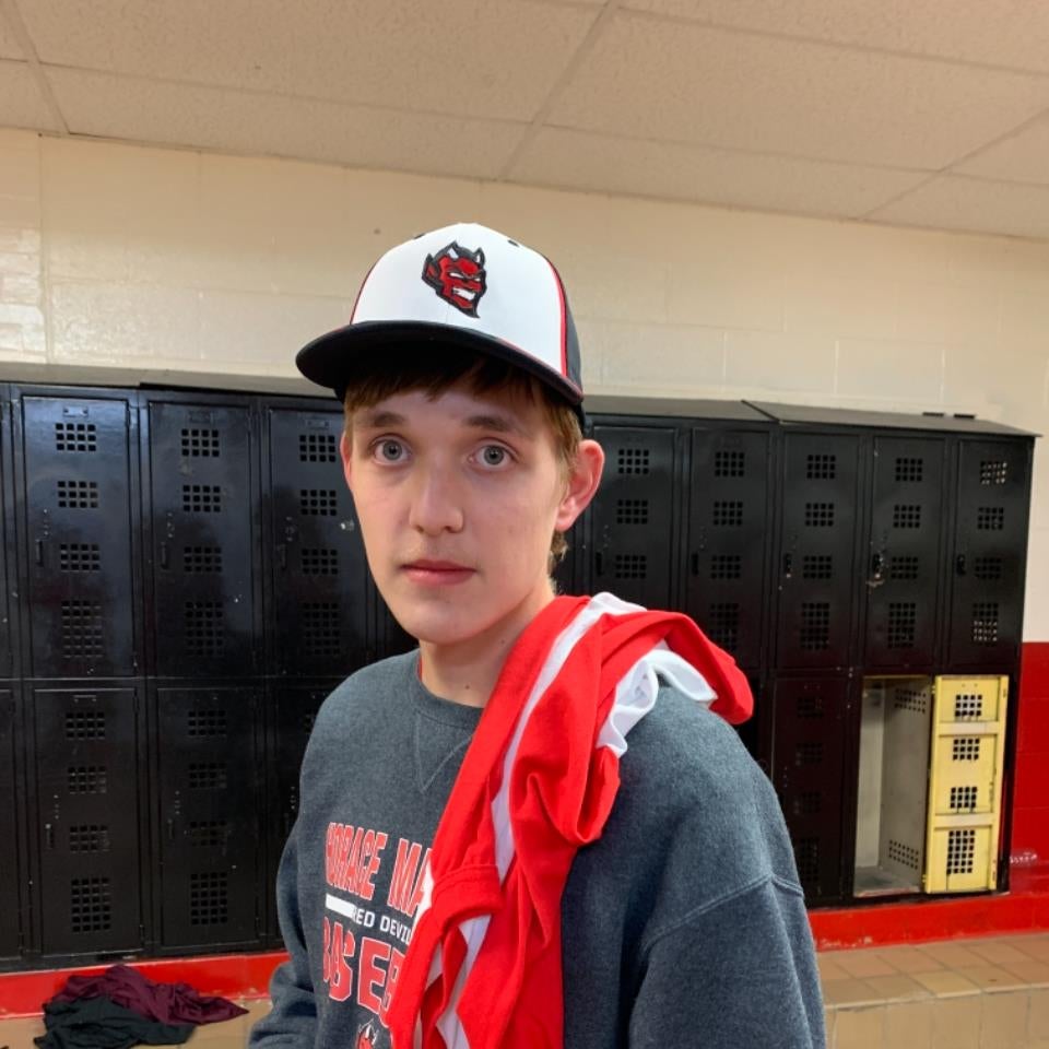 Parker Hodge mugshot