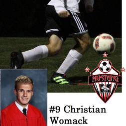 Christian Womack mugshot