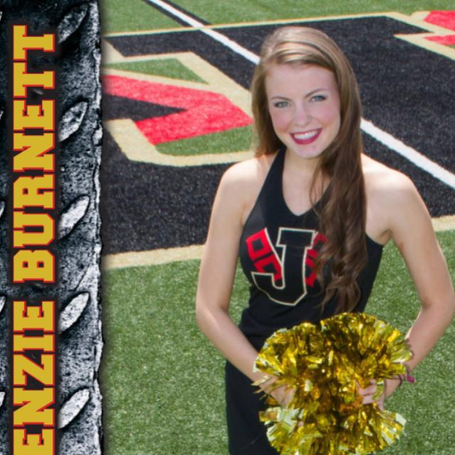 McKenzie Burnett mugshot