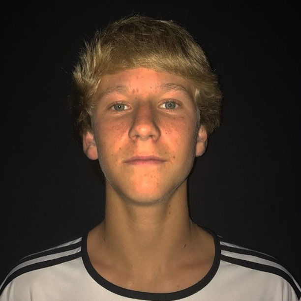 Jake Evans mugshot