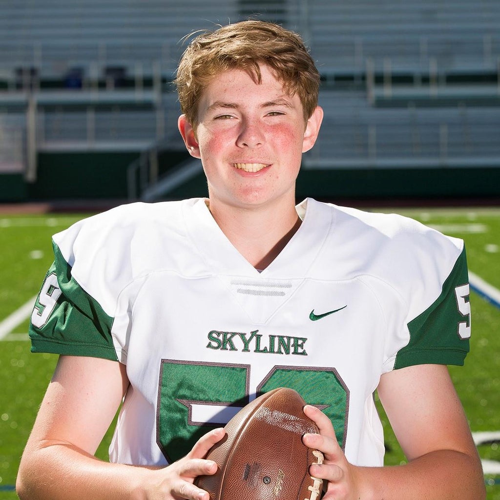 Tanner Jackson's Skyline High School Career Home