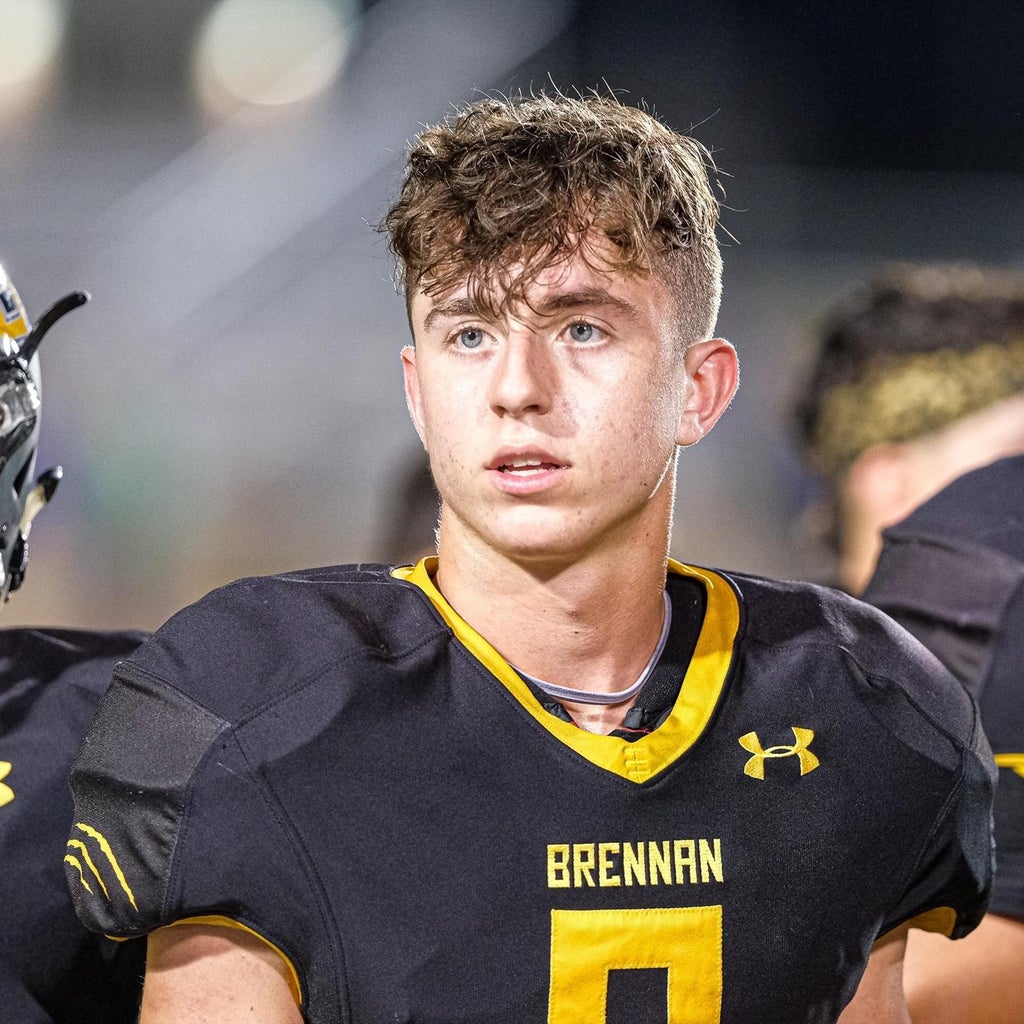 Brandon Wyatt's Brennan High School Football Stats