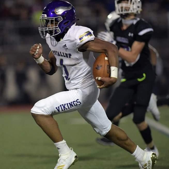 Isaiah Dickerson's High School Football Stats