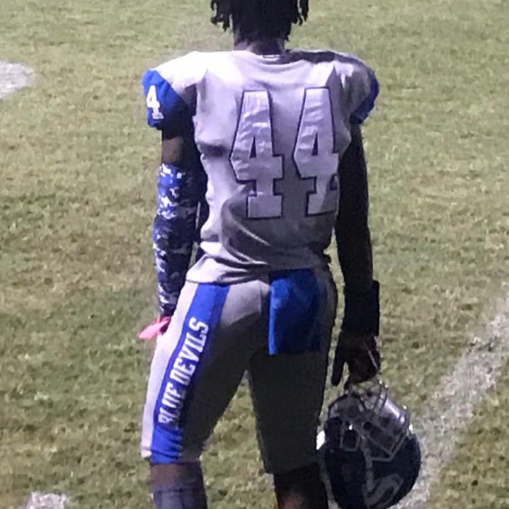 Amare Pam's (Hollandale, MS) Simmons High School Career Home