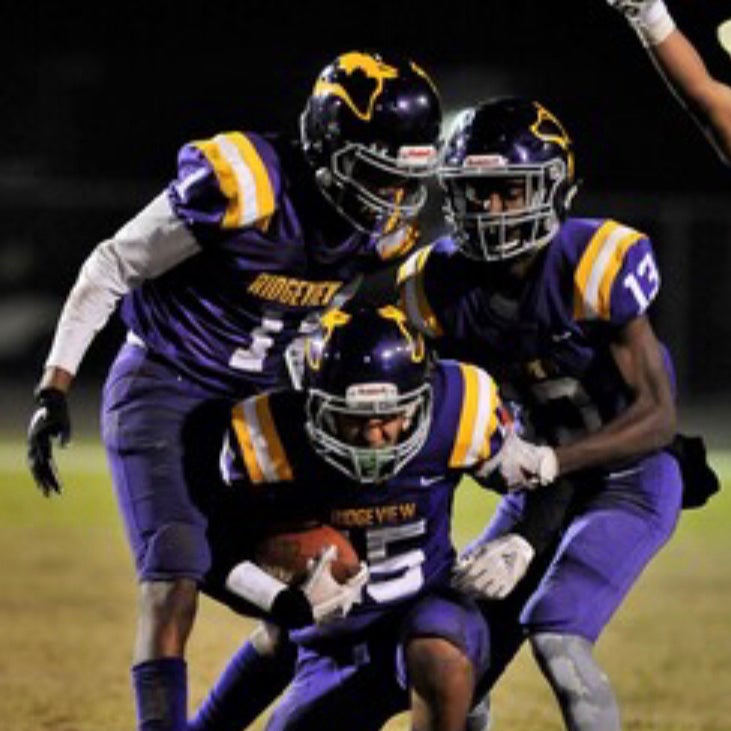 Richard Hernandez's Ridgeview High School Football Stats