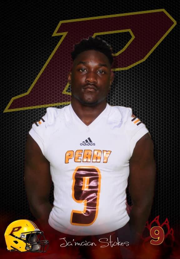 Ja'maian Stokes mugshot