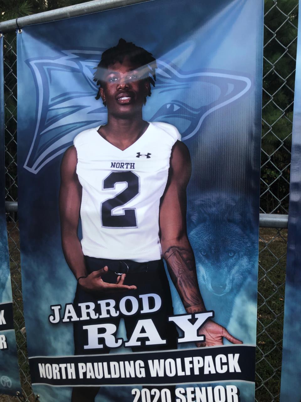 Jarod Ray mugshot