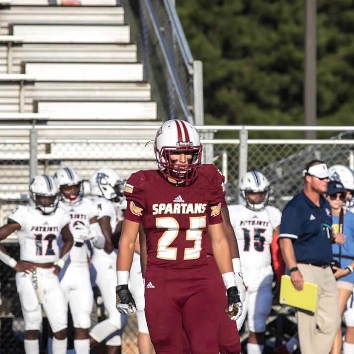 Reece Hart's South Paulding High School Career Home