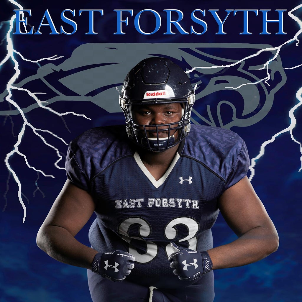 Darin James' East Forsyth High School Career Home