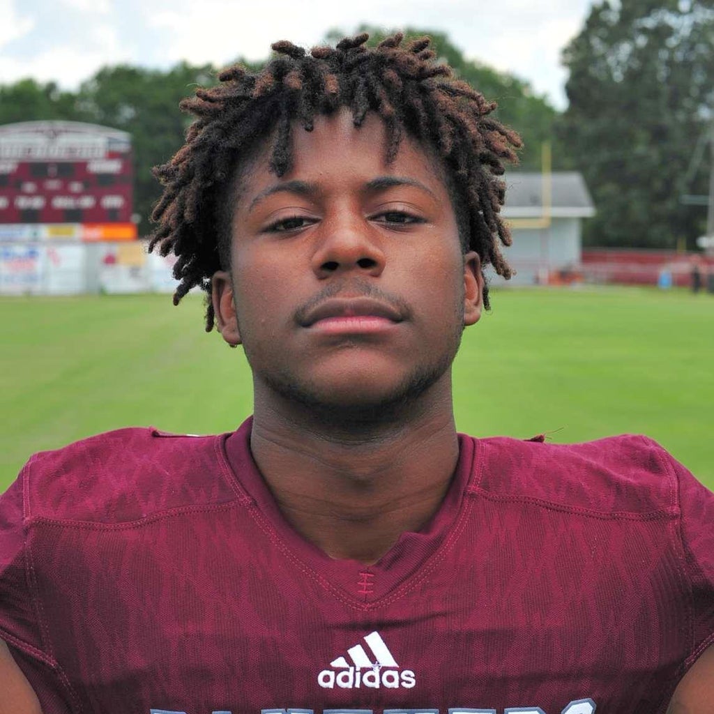 Keshawn Benson mugshot