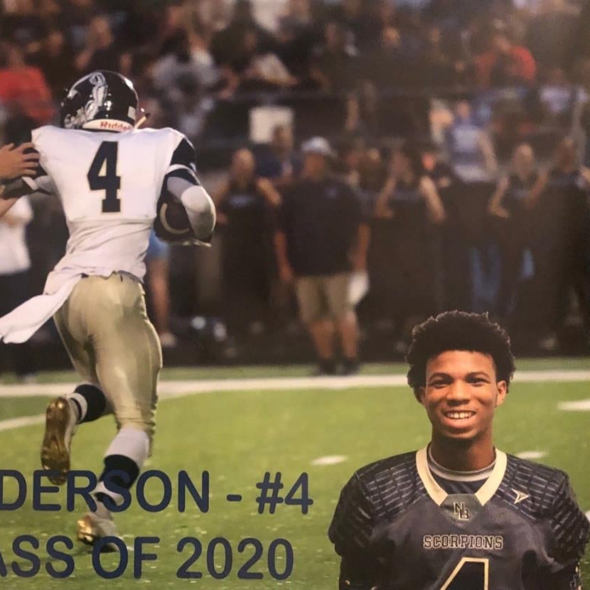 Michael Henderson jr.