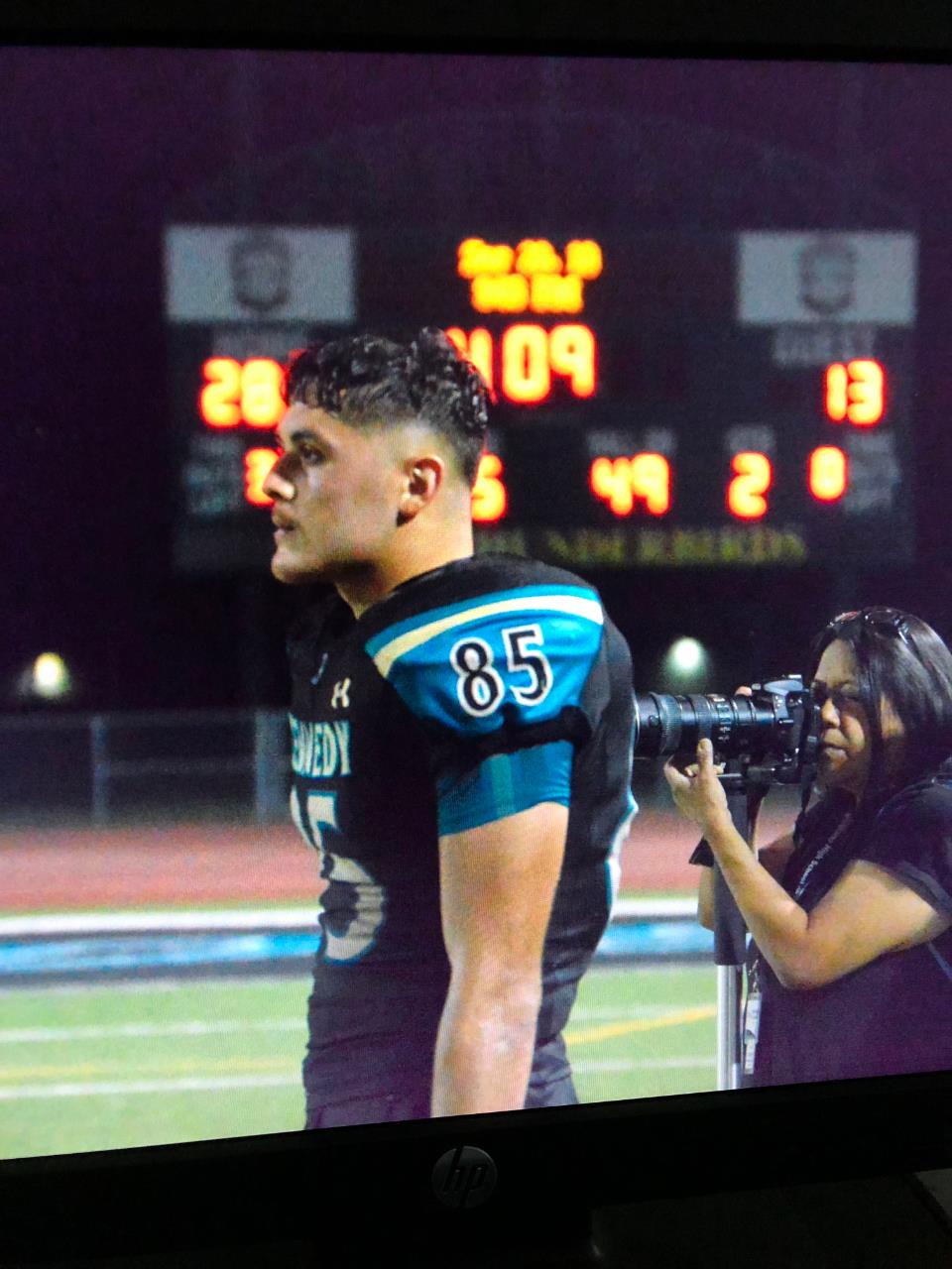 Ricardo Aguirre s Kennedy High School Career Home