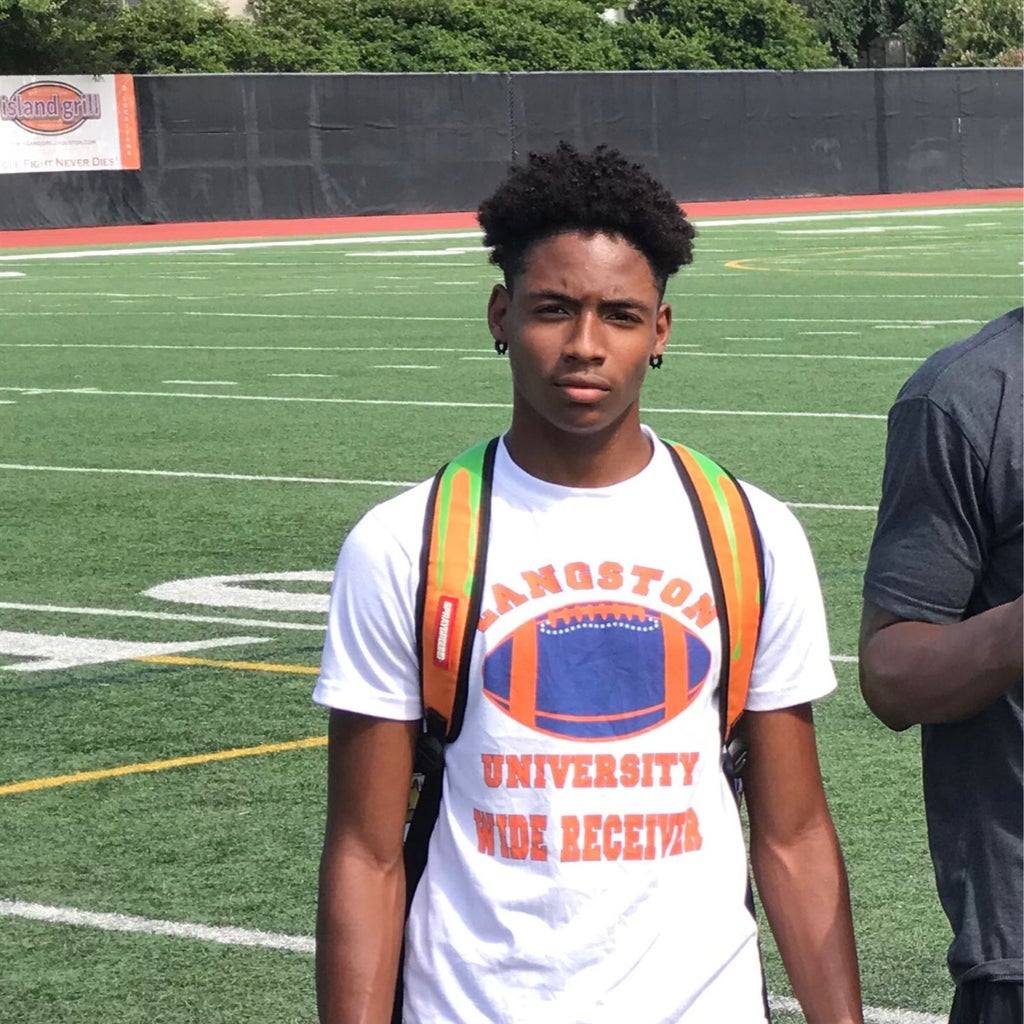 Where did Kordell Beckham go to high school and what was he like? Learn about his early football journey.