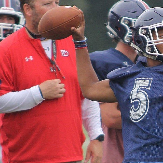 Jadyn Davis' Providence Day High School Football Stats